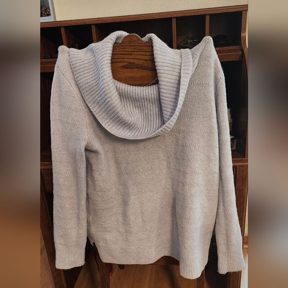 Beautiful Baby Blue Sweater